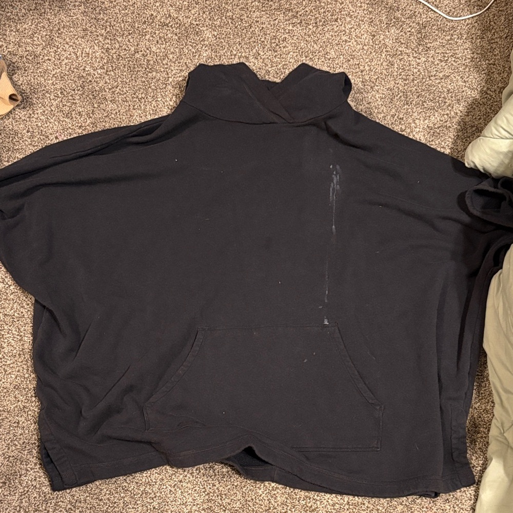Aerie Black Turtleneck Sweater